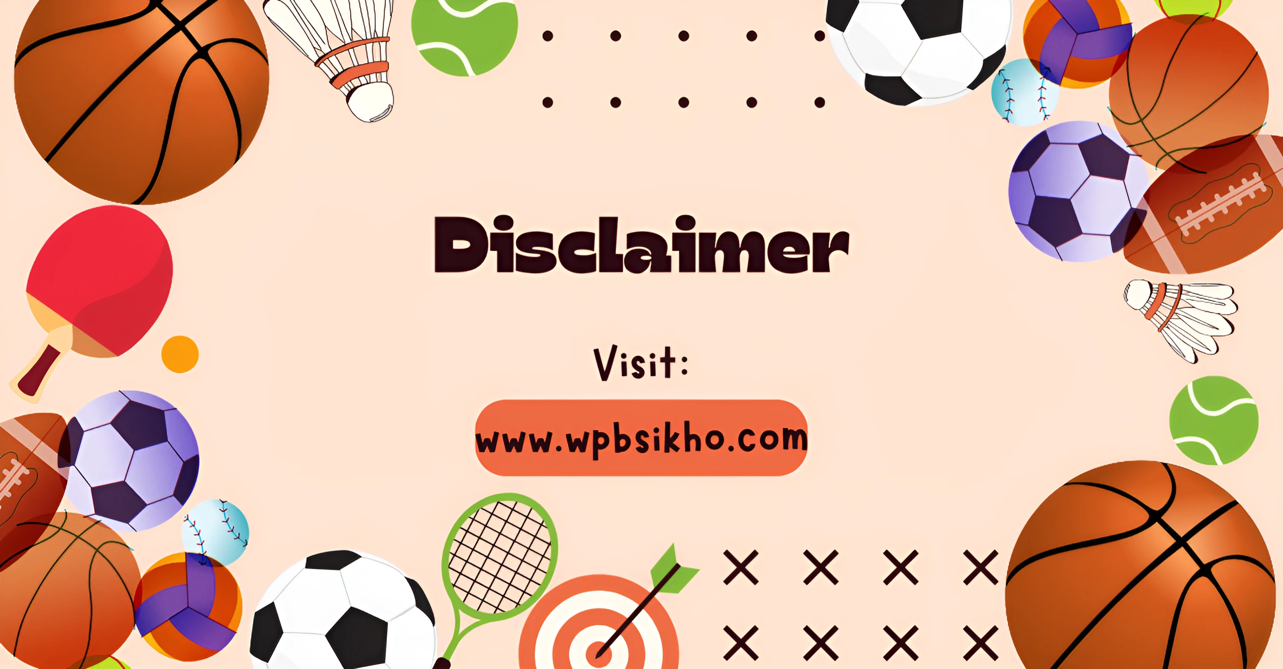 Disclaimer - Beyond The Score