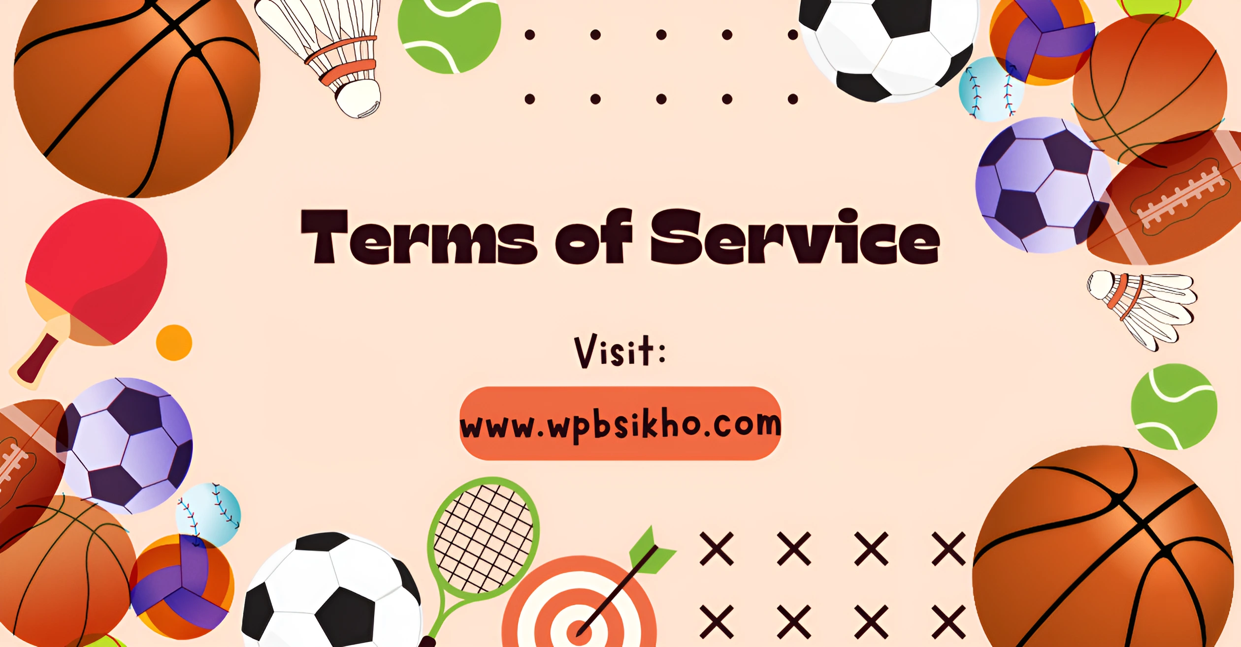 Terms of Service - Beyond The Score