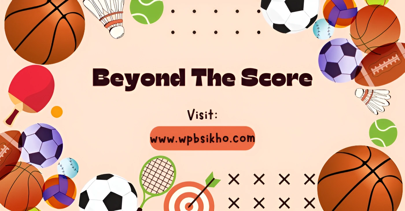 About Us- Beyond the Score