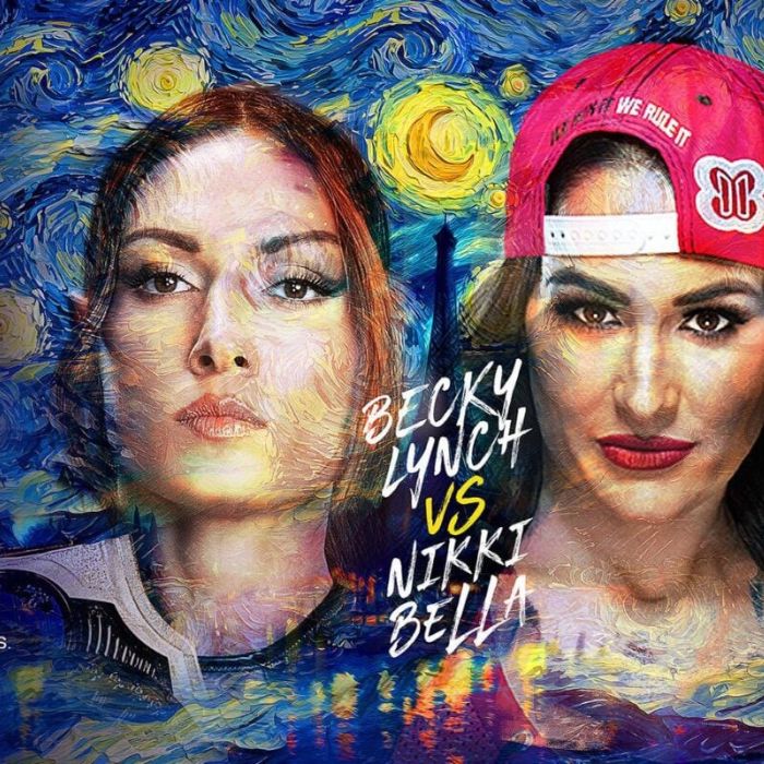 Becky Lynch vs Nikki Bella