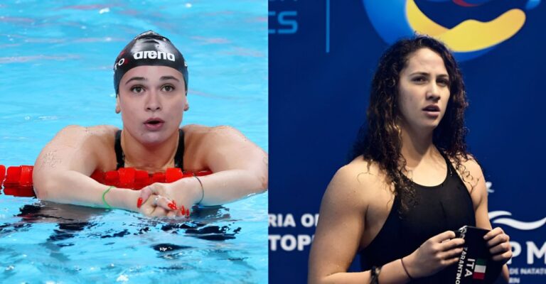 Benedetta Pilato and Chiara Tarantino