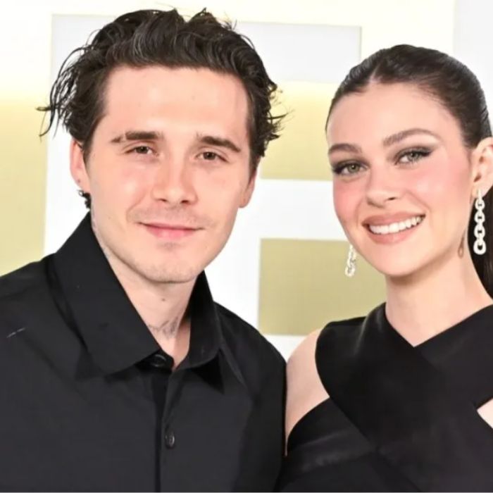 Brooklyn and Nicola renewed their vows in a private ceremony