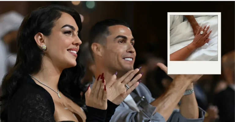 Cristiano Ronaldo and Georgia Rodriguez