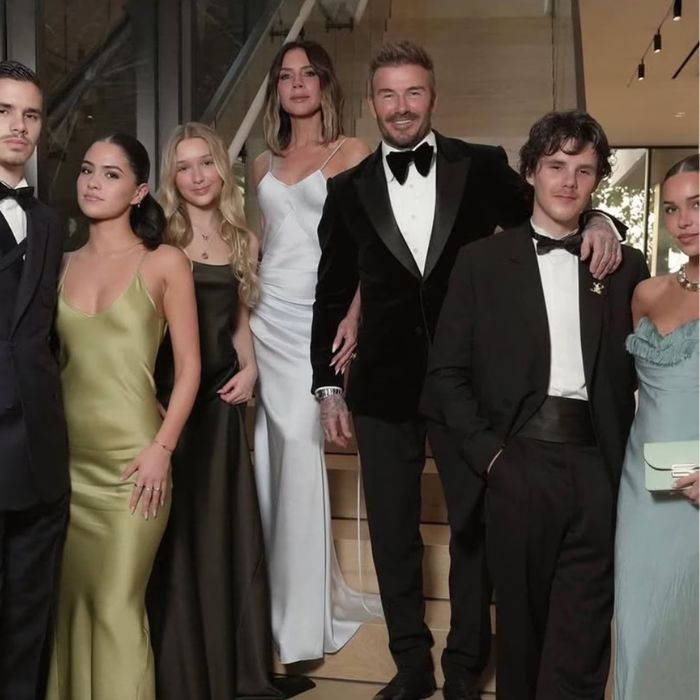 David Beckham 50th birthday