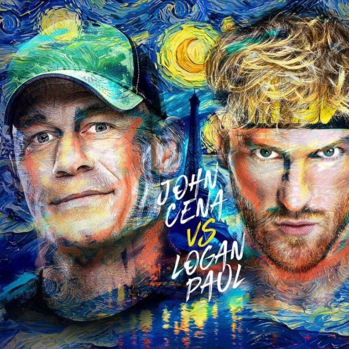 John Cena vs Logan Paul