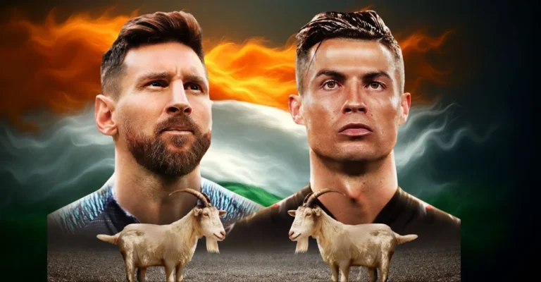 Lionel Messi and Cristiano Ronaldo
