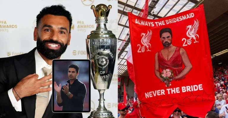 Mo Salah and Arsenal