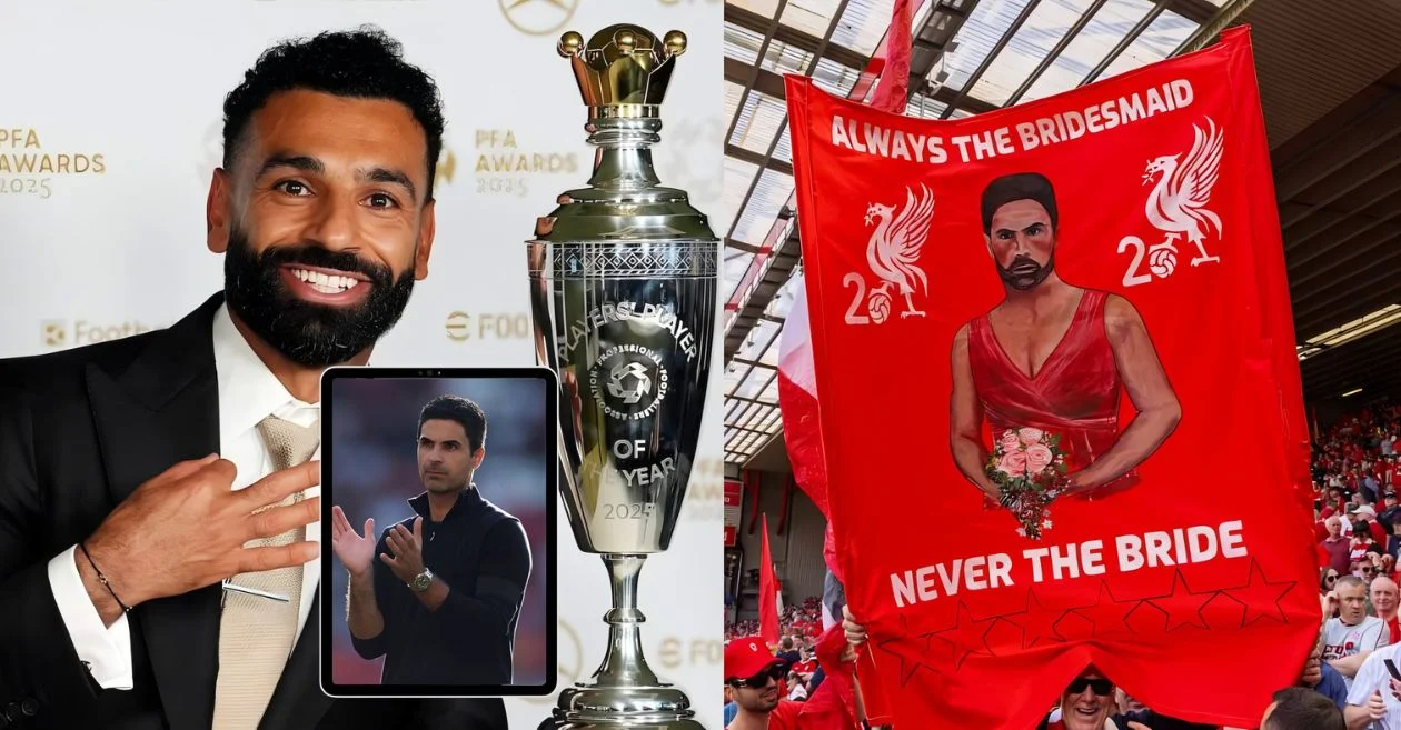 Mo Salah and Arsenal