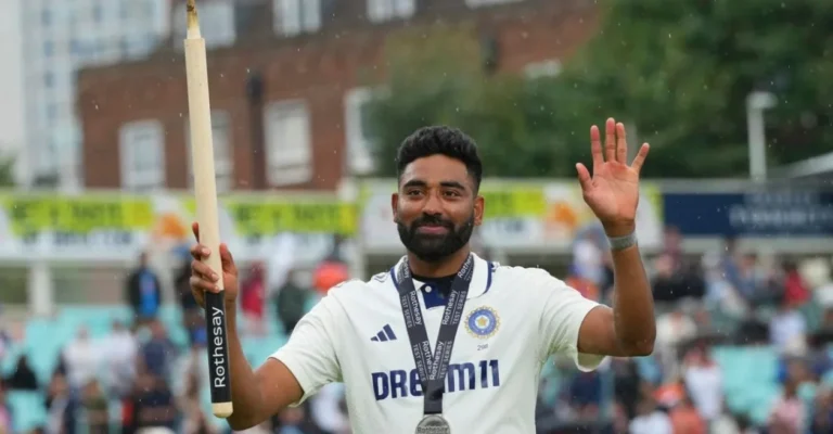 Mohammed Siraj