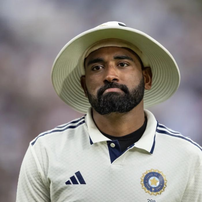 Mohammed Siraj (