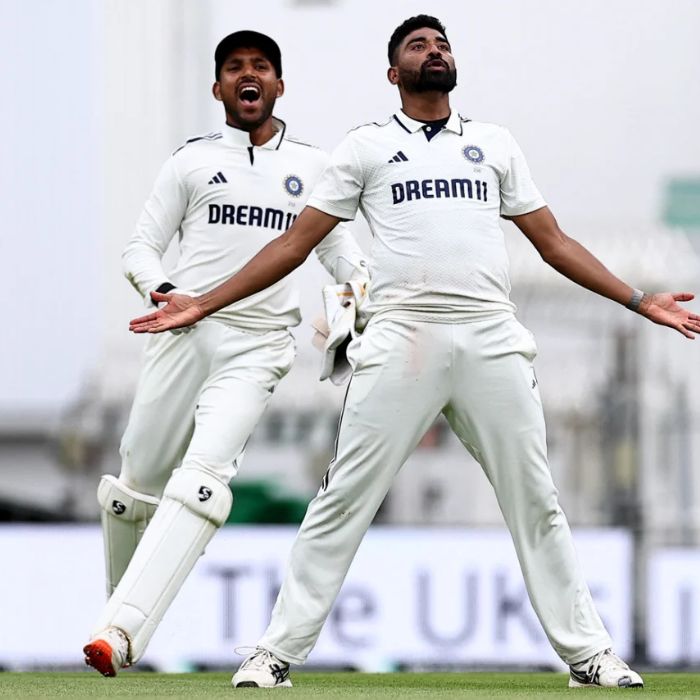 Mohammed Siraj
