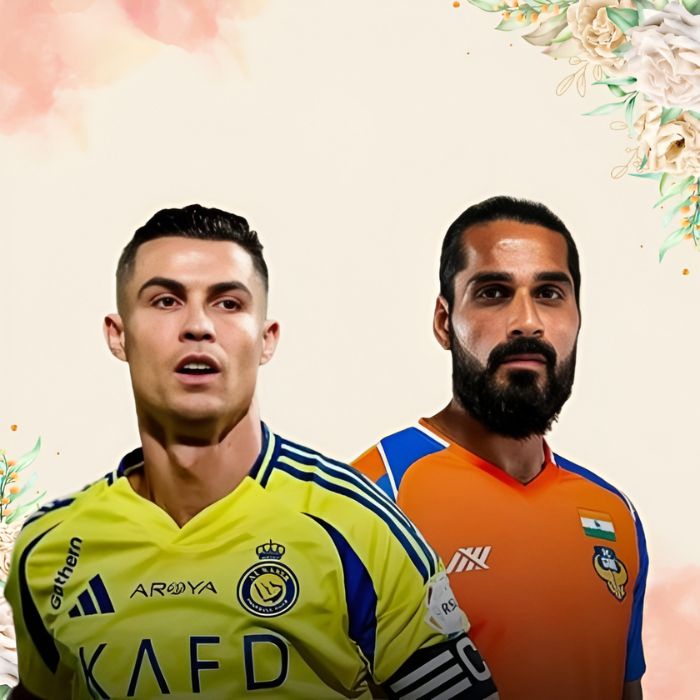 Ronaldo vs FC Goa (