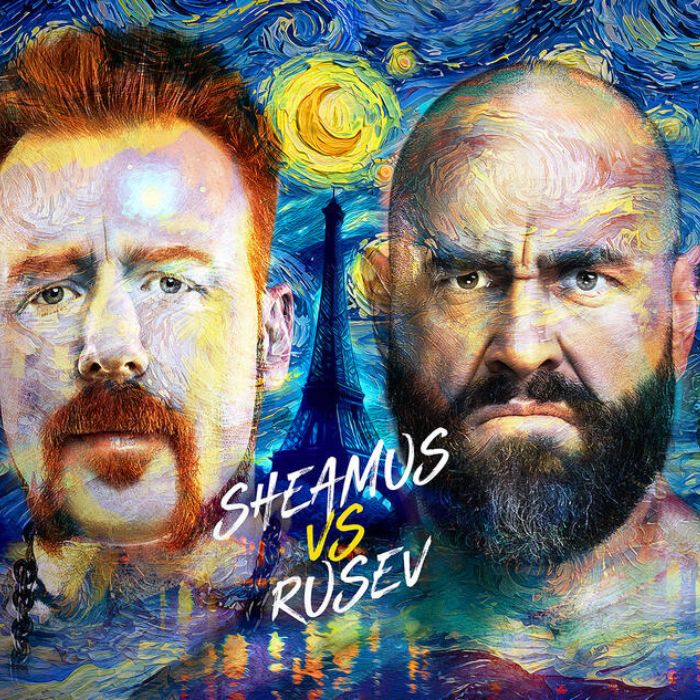 Sheamus vs Rusev