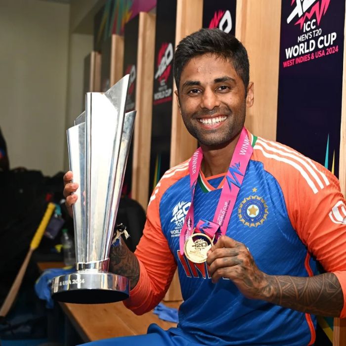 Suryakumar Yadav (