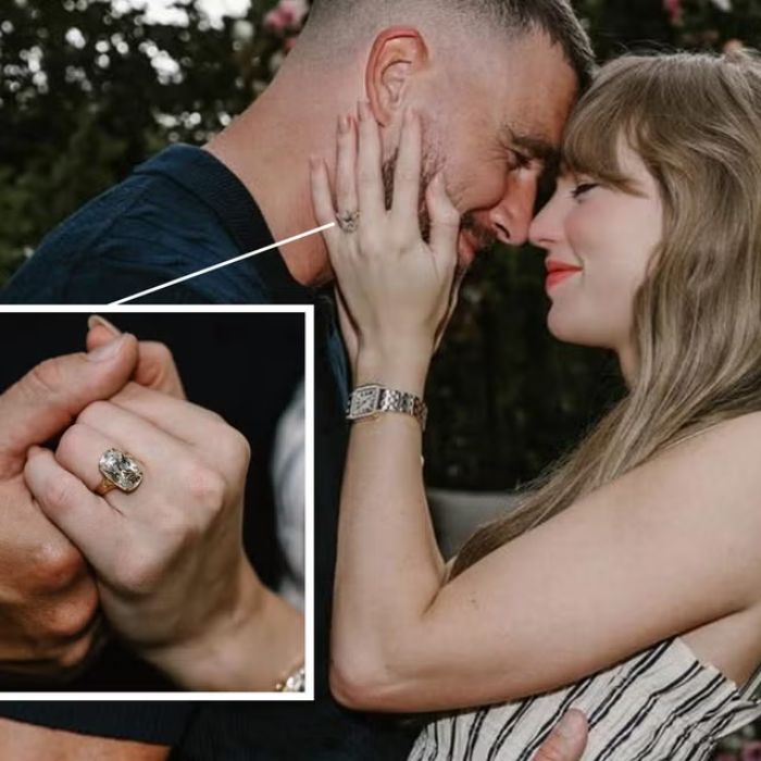 Taylor Swift and Travis Kelce