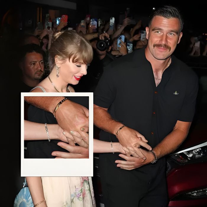 Taylor Swift and Travis Kelce