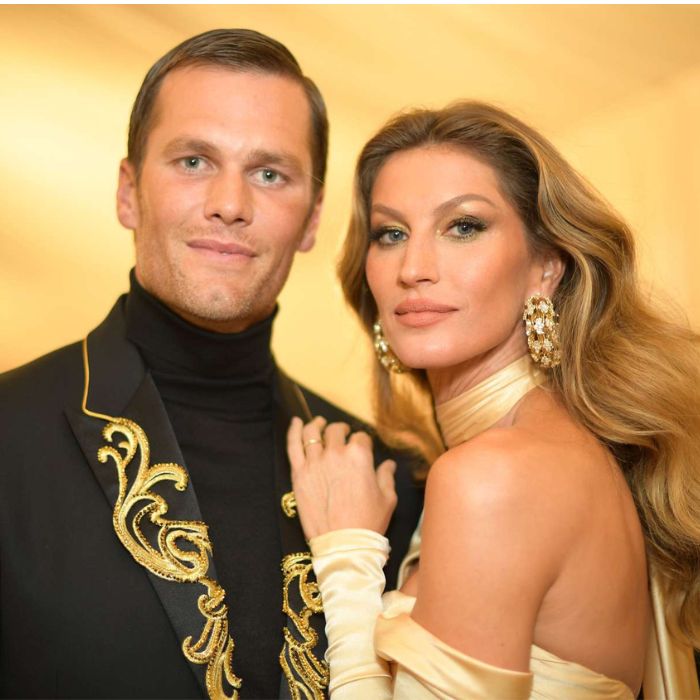 Tom Brady and Gisele Bündchen