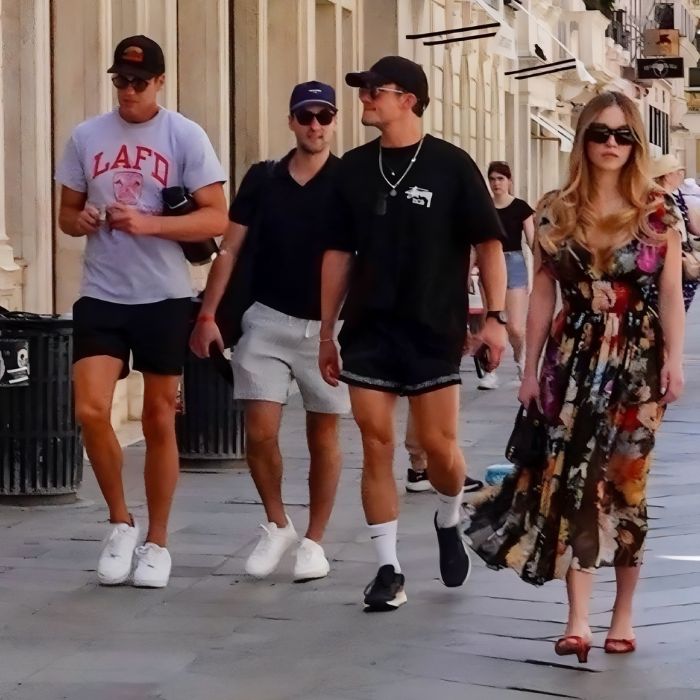 Tom Brady and Sydney Sweeney