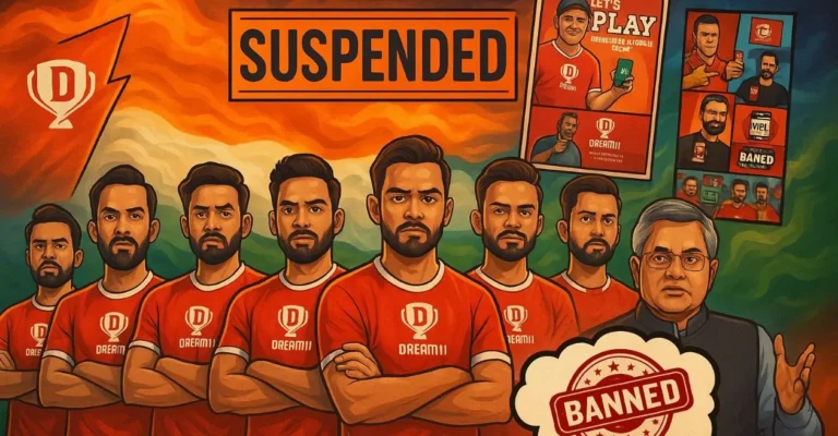 Indian govt ban on gaming apps like Dream11