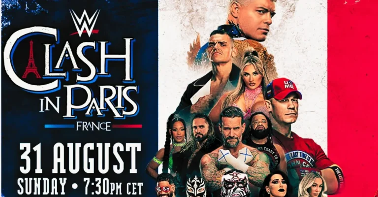 WWE clash in Paris