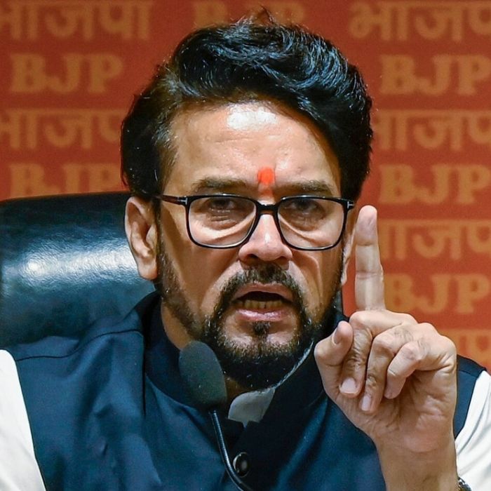 Anurag Thakur's controversial clarification