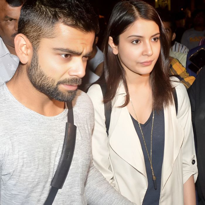Cricketer Virat Kohli and actress Anushka Sharma (1)