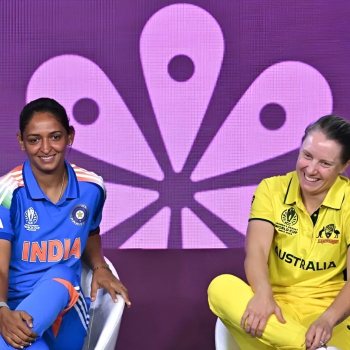 Harmanpreet Kaur and Alyssa Healy
