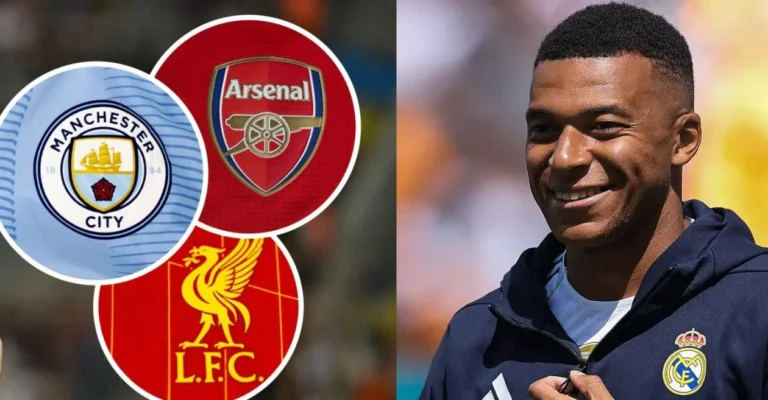 Kylian Mbappé and Premier League 2025-26