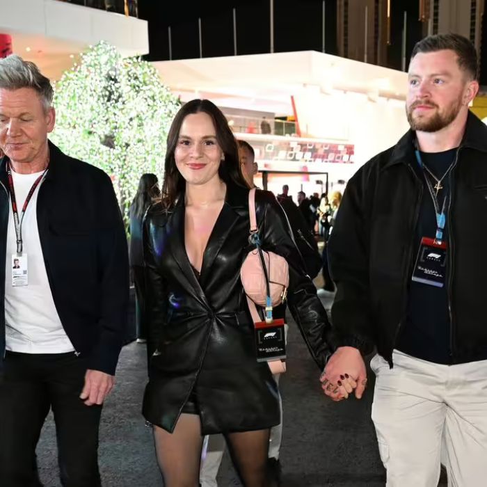 Adam Peaty and Holly Ramsay