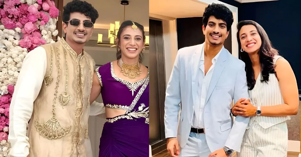 Smriti Mandhana and Palash Muchhal