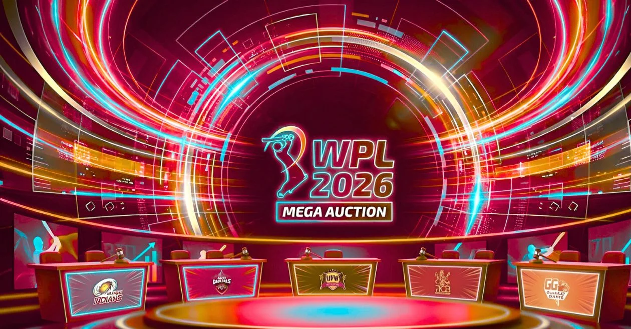 WPL 2026 Mega Auction