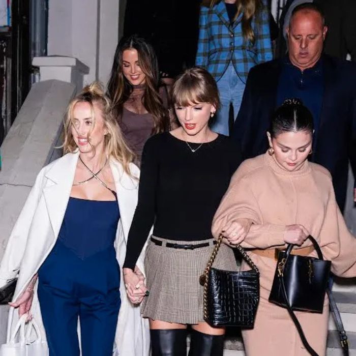Taylor Swift Selena Gomez and Gigi Hadid