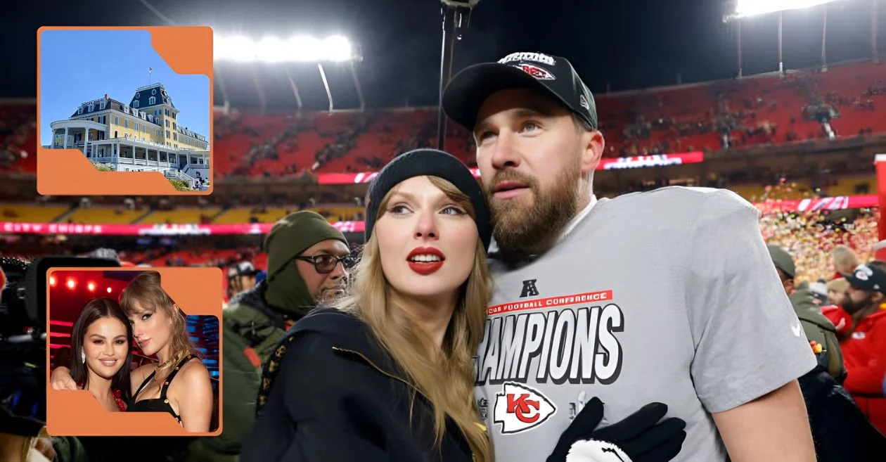 Taylor Swift and Travis Kelce