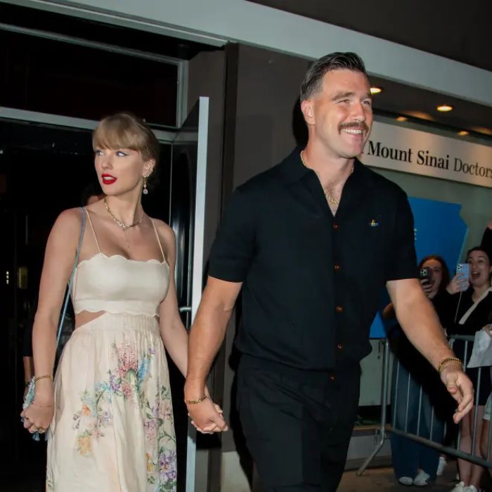 Taylor Swift and Travis Kelce