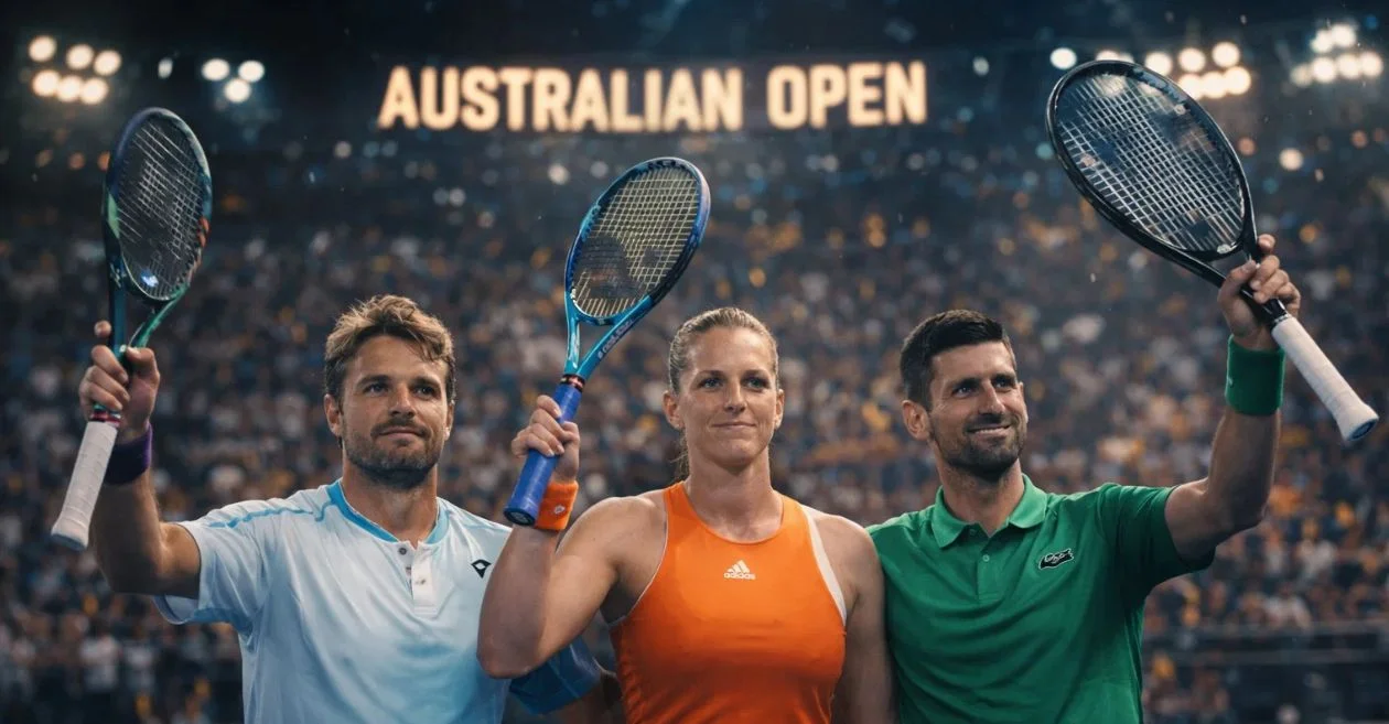 Australian Open: Top 10 iconic Tennis greats playing their final Grand Slam Down Under