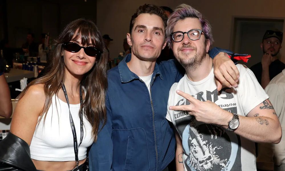 Alison Brie, Dave Franco and Christopher Mintz-Plasse