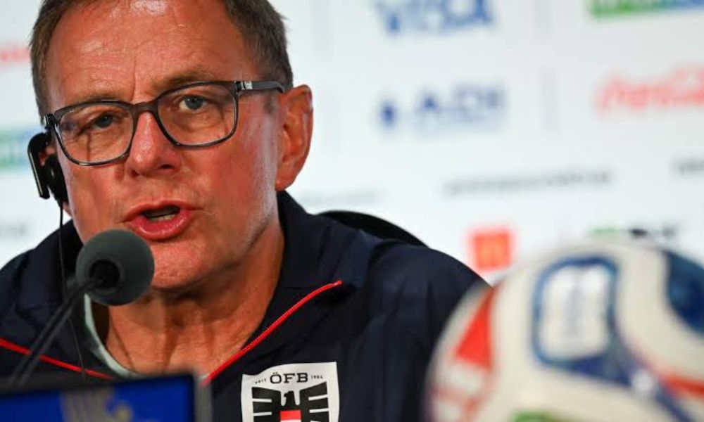 Austria manager Rangnick ahead of Argentina FIFA World Cup 2026 match