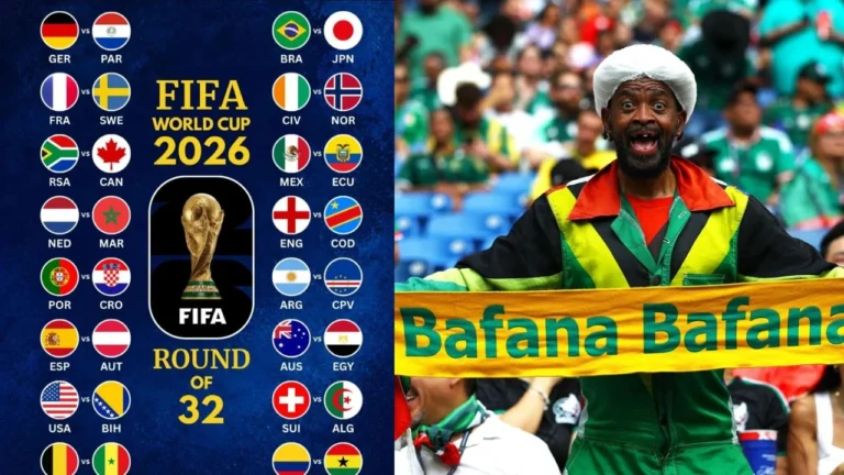 FIFA World Cup 2026 Round of 32 schedule