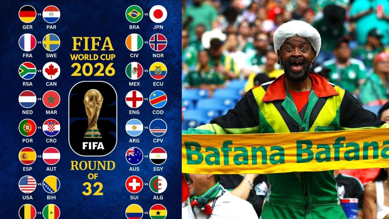FIFA World Cup 2026 Round of 32: Thrilling full schedule, broadcast details and complete preview of all 16 knockout ties