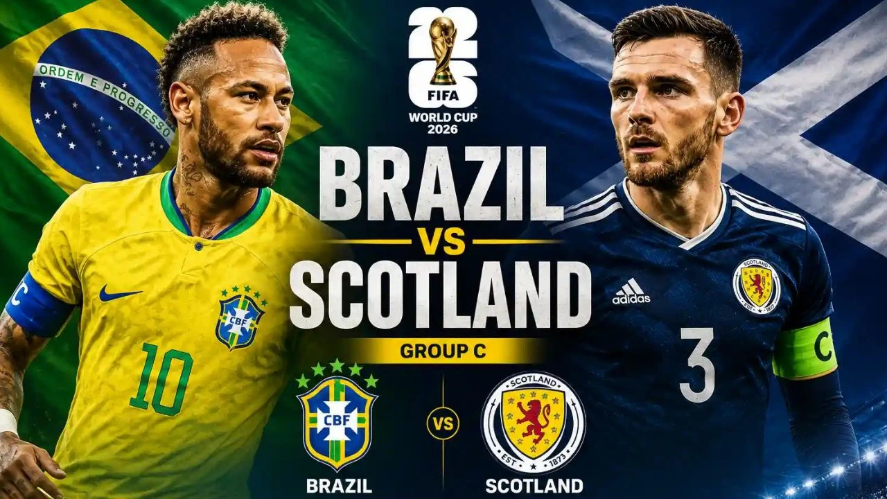 Scotland vs Brazil, FIFA World Cup 2026: Starting XIs, match prediction and the Tartan Army’s date with destiny in Miami