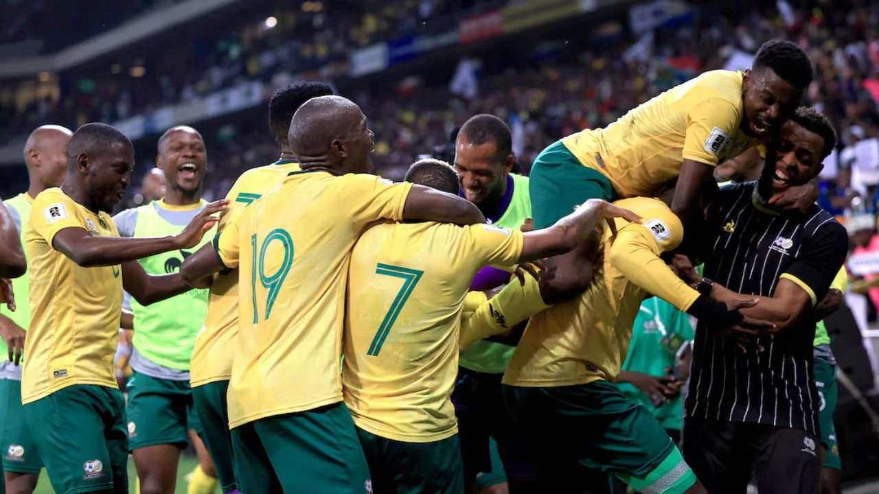 South Africa 1-0 South Korea: Bafana Bafana make FIFA World Cup history as Hong’s gamble spectacularly backfires