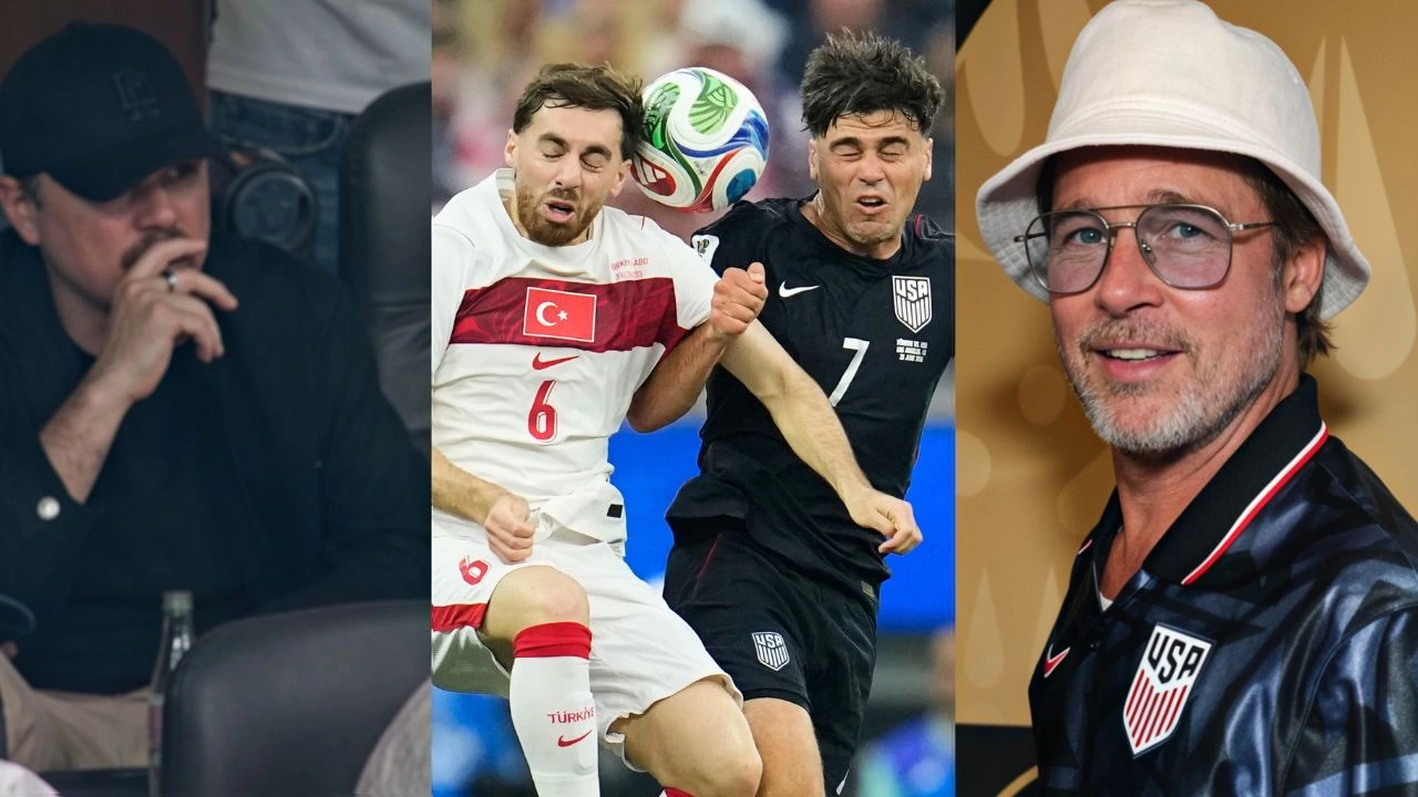 USA fall 3-2 to eliminated Turkey as Brad Pitt, Leonardo DiCaprio and other Hollywood A-listers witness SoFi Stadium shocker