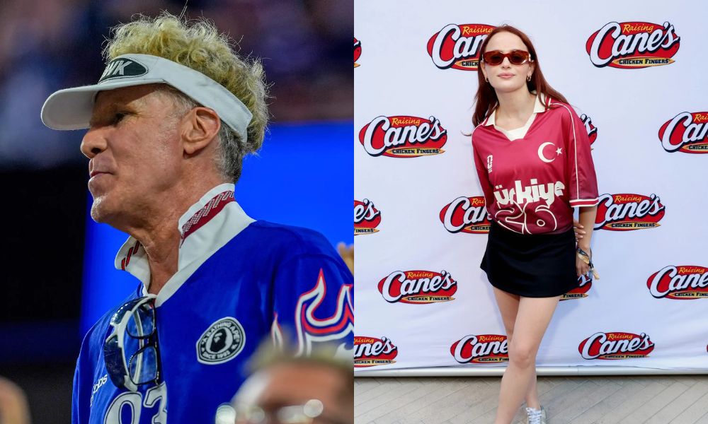 Will Ferrell and Joey King