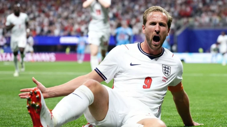 England captain Harry Kane