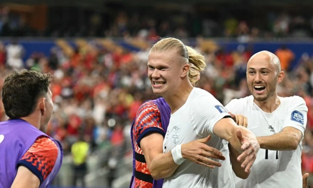 Haaland scores winner to send Norway into last-16 Brazil clash