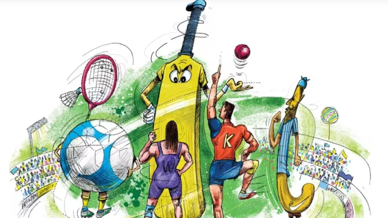 Why is Cricket always the favourite villain in Indian sport?