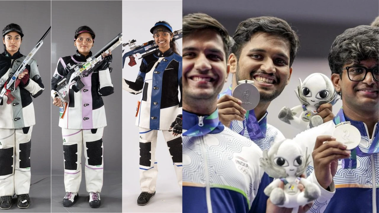 Asian Games 2026: Elavenil Valarivan, Sonam Maskar, Vidarsa Vinod, Himanshu Dhillon and Rudrankksh Patil defied the odds to reach the same podium