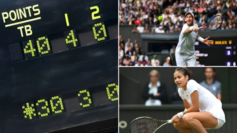 Why does Tennis use 15, 30 and 40 and deuce?