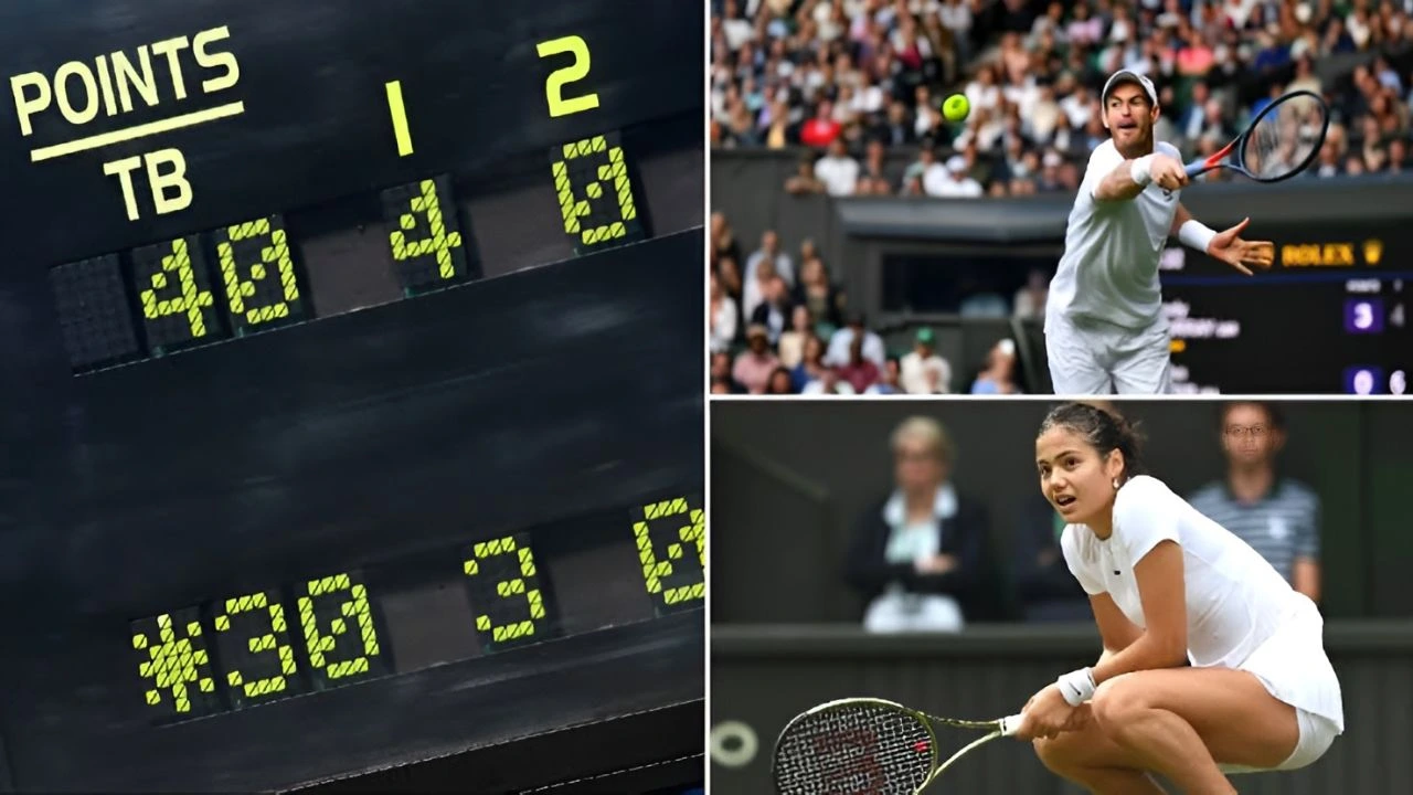 Why does Tennis use 15, 30 and 40 and deuce? The story behind its weird scoring system