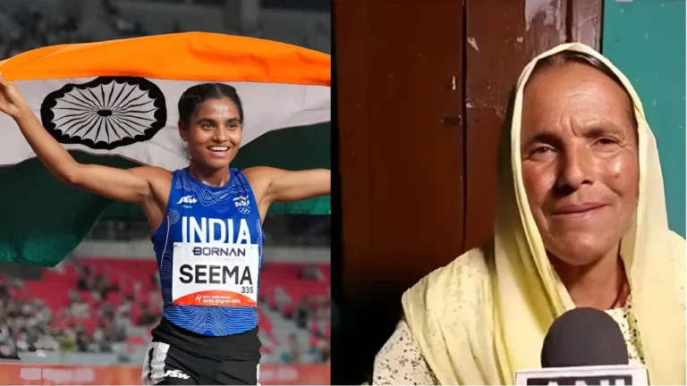 Seema Kumari and her mother